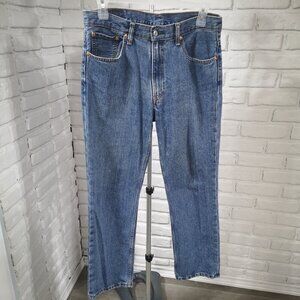 Levi's 516 Men's Size 36/30 Medium Wash Straight Legs Blue Jeans